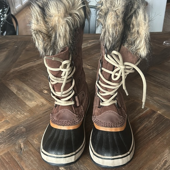 SOREL WOMEN'S JOAN OF ARCTIC WATERPROOF BOOT || Color: Tobacco, Sudan Brown - Picture 5 of 13